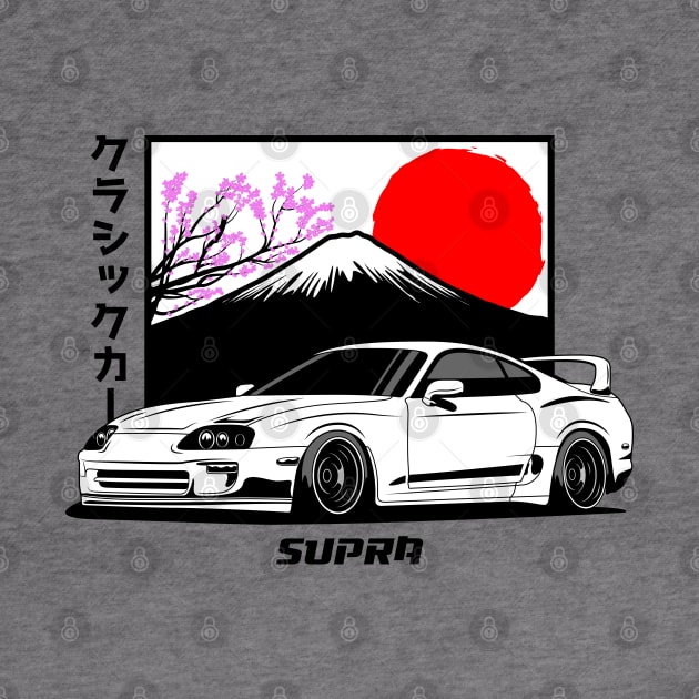 Supra JDM by GoldenTuners